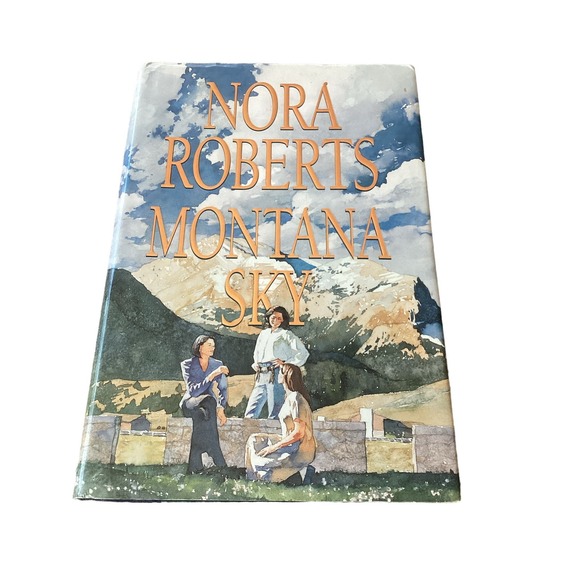 Pre Owned Great Condition Hardback Montana Sky by Nora Roberts - Picture 1 of 5